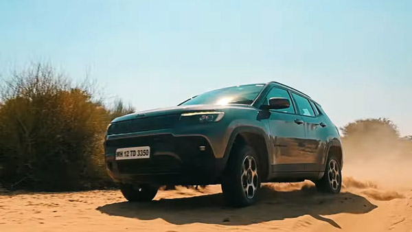 വീണ്ടും കരുത്ത് തെളിയിച്ച് Jeep; ഗ്രേറ്റ് ഇന്ത്യൻ ഡെസേർട്ട് ക്രോസ് ചെയ്ത ആദ്യ എസ്‌യുവിയായി Compass Trailhawk