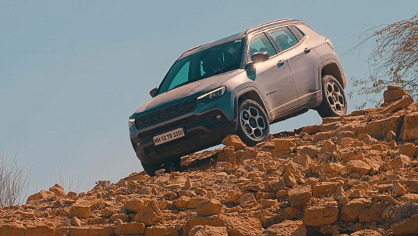 വീണ്ടും കരുത്ത് തെളിയിച്ച് Jeep; ഗ്രേറ്റ് ഇന്ത്യൻ ഡെസേർട്ട് ക്രോസ് ചെയ്ത ആദ്യ എസ്‌യുവിയായി Compass Trailhawk