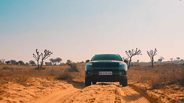 വീണ്ടും കരുത്ത് തെളിയിച്ച് Jeep; ഗ്രേറ്റ് ഇന്ത്യൻ ഡെസേർട്ട് ക്രോസ് ചെയ്ത ആദ്യ എസ്‌യുവിയായി Compass Trailhawk