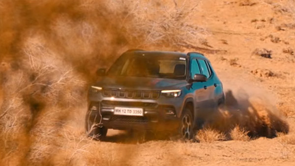 വീണ്ടും കരുത്ത് തെളിയിച്ച് Jeep; ഗ്രേറ്റ് ഇന്ത്യൻ ഡെസേർട്ട് ക്രോസ് ചെയ്ത ആദ്യ എസ്‌യുവിയായി Compass Trailhawk