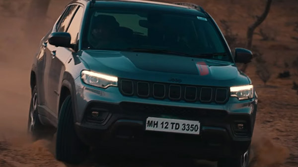 വീണ്ടും കരുത്ത് തെളിയിച്ച് Jeep; ഗ്രേറ്റ് ഇന്ത്യൻ ഡെസേർട്ട് ക്രോസ് ചെയ്ത ആദ്യ എസ്‌യുവിയായി Compass Trailhawk