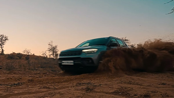 വീണ്ടും കരുത്ത് തെളിയിച്ച് Jeep; ഗ്രേറ്റ് ഇന്ത്യൻ ഡെസേർട്ട് ക്രോസ് ചെയ്ത ആദ്യ എസ്‌യുവിയായി Compass Trailhawk