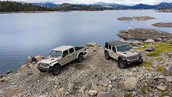 2022 Gladiator, Wrangler മോഡലുകള്‍ക്ക് ലിമിറ്റഡ് എഡിഷന്‍ പതിപ്പുമായി Jeep