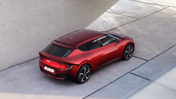 Kia -യുടെ ഇലക്ട്രിക് ക്രോസോവർ; EV6 2022 ജൂണിൽ ഇന്ത്യയിലെത്തും