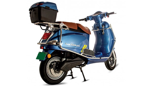 ഒറ്റ ചാർജിൽ 220 കിലോമീറ്റർ റേഞ്ച്, Komaki DT 3000 ഹൈ സ്പീഡ് ഇലക്ട്രിക് സ്കൂട്ടർ നാളെ വിപണിയിലേക്ക് ഒറ്റ ചാർജിൽ 220 കിലോമീറ്റർ റേഞ്ച്, Komaki DT 3000 ഹൈ സ്പീഡ് ഇലക്ട്രിക് സ്കൂട്ടർ നാളെ വിപണിയിലേക്ക്