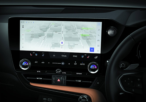 ജർമൻ എതിരാളികൾക്കിടയിലെ ജാപ്പനീസ് സാന്നിധ്യം, പുത്തൻ Lexus NX 350h എസ്‌‌യുവിയെ കുറിച്ച് കൂടുതൽ അറിയാം