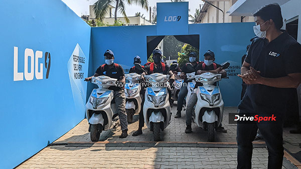 ഇലക്ട്രിക് സ്‌കൂട്ടറുകള്‍ക്ക് ഇന്‍സ്റ്റാ ചാര്‍ജിംഗ് ബാറ്ററി സാങ്കേതികവിദ്യ വാഗ്ദാനം ചെയ്ത് ലോഗ്9 മെറ്റീരിയല്‍