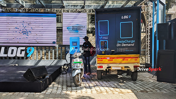 ഇലക്ട്രിക് സ്‌കൂട്ടറുകള്‍ക്ക് ഇന്‍സ്റ്റാ ചാര്‍ജിംഗ് ബാറ്ററി സാങ്കേതികവിദ്യ വാഗ്ദാനം ചെയ്ത് ലോഗ്9 മെറ്റീരിയല്‍