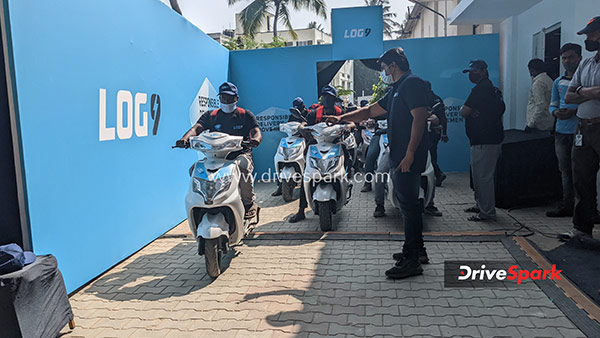 ഇലക്ട്രിക് സ്‌കൂട്ടറുകള്‍ക്ക് ഇന്‍സ്റ്റാ ചാര്‍ജിംഗ് ബാറ്ററി സാങ്കേതികവിദ്യ വാഗ്ദാനം ചെയ്ത് ലോഗ്9 മെറ്റീരിയല്‍