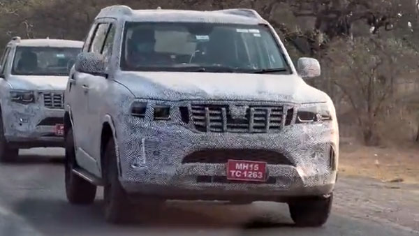 2022 Mahindra Sorpio -യുടെ അവതരണം ഉടൻ; പുത്തൻ രൂപഭാവം വെളിപ്പെടുത്തി സ്പൈ ചിത്രങ്ങൾ പുറത്ത്