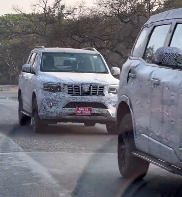 2022 Mahindra Sorpio -യുടെ അവതരണം ഉടൻ; പുത്തൻ രൂപഭാവം വെളിപ്പെടുത്തി സ്പൈ ചിത്രങ്ങൾ പുറത്ത്