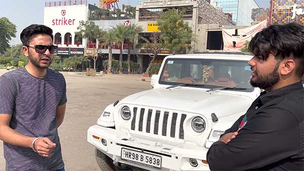 മോഡിഫിക്കേഷനായി ചെലവാക്കിയത് 12 ലക്ഷം രൂപ; Tahr ഉടമയ്ക്ക് അവസാനം സംഭവിച്ചത് മറ്റൊന്ന്