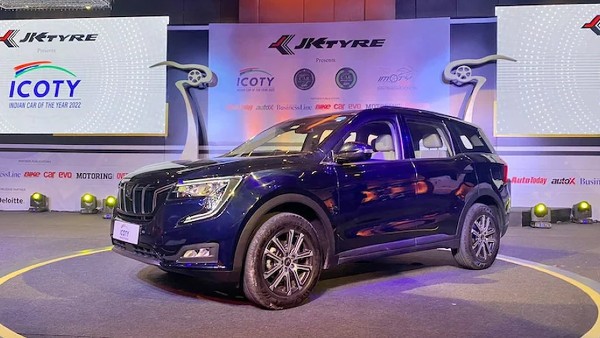 ഇന്ത്യൻ കാർ ഓഫ് ദി ഇയർ (ICOTY) 2022 കിരീടം കരസ്ഥമാക്കി Mahindra XUV700