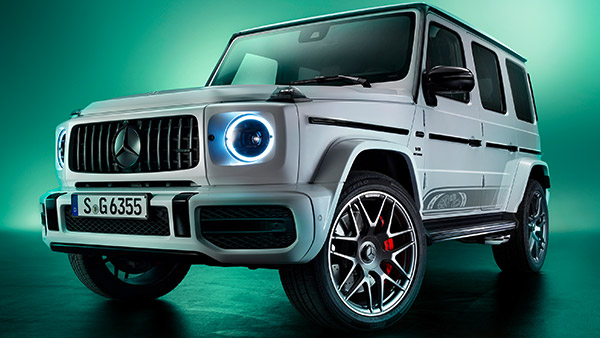 Mercedes G 63 'Edition 55' എസ്‌യുവി അവതരിപ്പിച്ച് 55 -ാം വാർഷികം ആഘോഷമാക്കി AMG