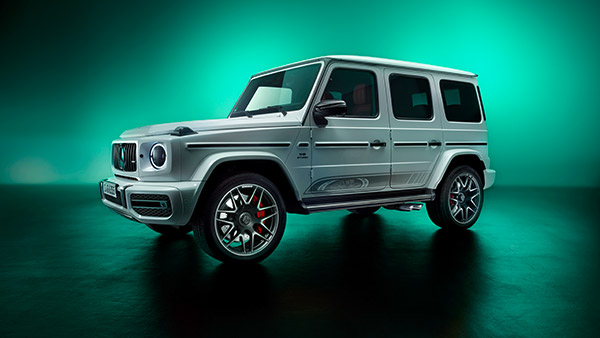 Mercedes G 63 'Edition 55' എസ്‌യുവി അവതരിപ്പിച്ച് 55 -ാം വാർഷികം ആഘോഷമാക്കി AMG