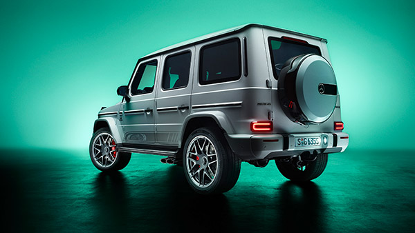 Mercedes G 63 'Edition 55' എസ്‌യുവി അവതരിപ്പിച്ച് 55 -ാം വാർഷികം ആഘോഷമാക്കി AMG