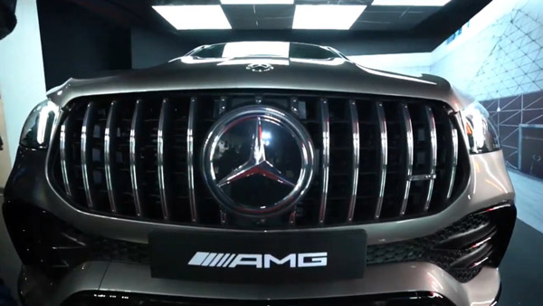 Mercedes G 63 'Edition 55' എസ്‌യുവി അവതരിപ്പിച്ച് 55 -ാം വാർഷികം ആഘോഷമാക്കി AMG