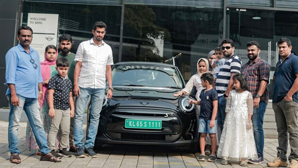 Mini Cooper SE ഇലക്ട്രിക് നിരത്തുകളിലേക്ക്; ആദ്യ ഡെലിവറി കേരളത്തില്‍