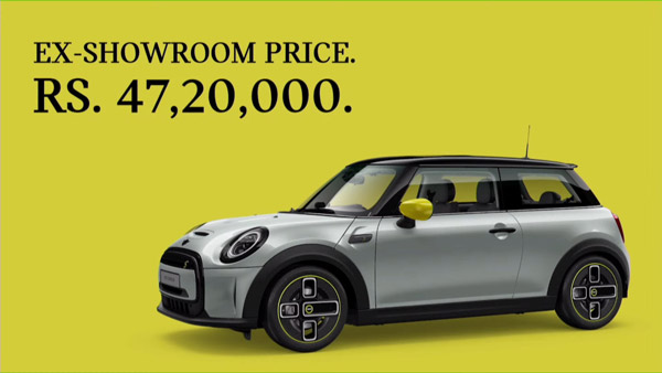 Mini Cooper SE ഇലക്ട്രിക് നിരത്തുകളിലേക്ക്; ആദ്യ ഡെലിവറി കേരളത്തില്‍
