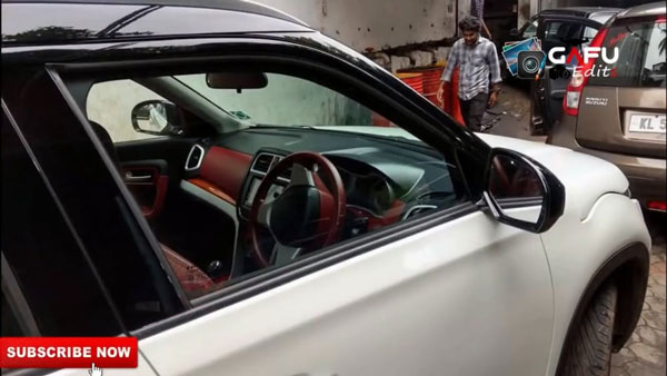 6 ലക്ഷം മുടക്കിയാല്‍ ഇത്തിരി ആഢംബരമാകാം; Vitara Brezza-യെ Range Rover Evoque ആക്കി മാറ്റിയത് ഇങ്ങനെ