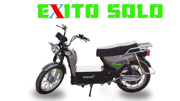 100 ശതമാനം ഇന്ത്യൻ നിർമ്മിതം; പുത്തൻ Exito Solo ഇ-മോപ്പഡ് ഇന്ത്യയിൽ അവതരിപ്പിച്ച് Nahak Motors