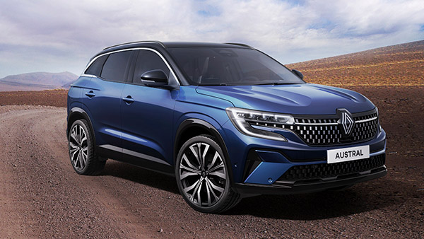 200 bhp കരുത്തുള്ള പുത്തൻ Austral എസ്‌യുവിയുമായി കളത്തിലിറങ്ങി Renault 