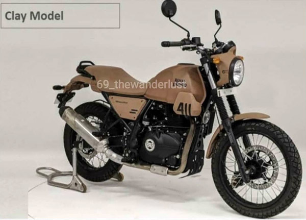 Royal Enfield Scram 411 നിരത്തുകളിലേക്ക്; അരങ്ങേറ്റം നാളെ Royal Enfield Scram 411 നിരത്തുകളിലേക്ക്; അരങ്ങേറ്റം നാളെ