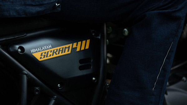 ആകാംഷകൾക്ക് അറുതി വരുത്തി Scram 411 ലോഞ്ച് ചെയ്ത് Royal Enfield; വില 2.03 ലക്ഷം രൂപ ആകാംഷകൾക്ക് അറുതി വരുത്തി Scram 411 ലോഞ്ച് ചെയ്ത് Royal Enfield; വില 2.03 ലക്ഷം രൂപ