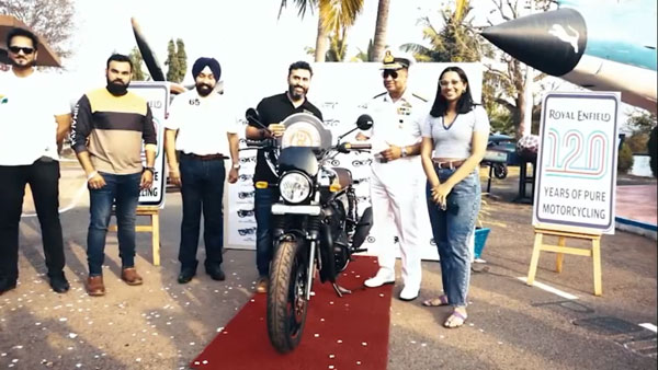 ധ്യാൻ ശ്രീനിവാസൻ മുതൽ നേവി റിയർ അഡ്മിറൽ വരെ; Royal Enfield 650 Twins ലിമിറ്റഡ് എഡിഷൻ കരസ്ഥമാക്കിയ പ്രമുഖർ 