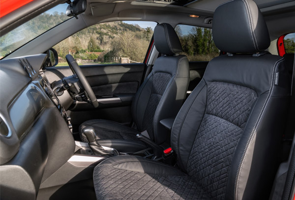 കൂടുതൽ കരുത്തുറ്റ ഹൈബ്രിഡ് പവർട്രെയിനുമായി പുതുതലമുറ Vitara എസ്‌യുവി അവതരിപ്പിച്ച് Suzuki