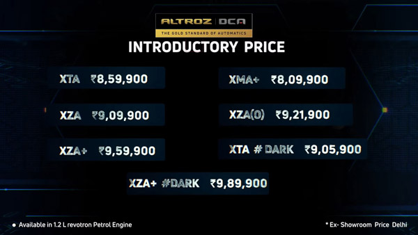 Nexon, Punch എസ്‌യുവികളിലേക്കും ഡ്യുവൽ ക്ലച്ച് ഓട്ടോമാറ്റിക് അവതരിപ്പിക്കാൻ Tata Motors