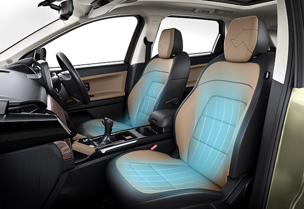 Harrier എസ്‌യുവിയുടെ എല്ലാ വേരിയന്റുകളിലേക്കും എയർ പ്യൂരിഫയർ സംവിധാനം ചേർത്ത് Tata Motors