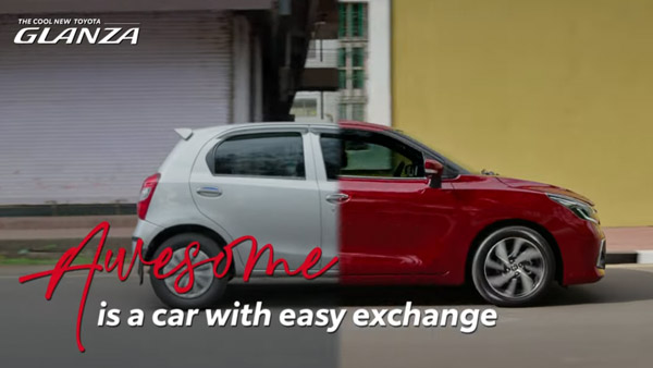 അലോയികളും ഫ്രണ്ട് ഡിസൈനും വ്യക്തമാക്കി 2022 Glanza -യുടെ പുത്തൻ ടീസർ പങ്കുവെച്ച് Toyota