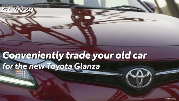 അലോയികളും ഫ്രണ്ട് ഡിസൈനും വ്യക്തമാക്കി 2022 Glanza -യുടെ പുത്തൻ ടീസർ പങ്കുവെച്ച് Toyota