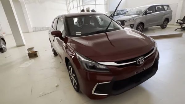 2022 Toyota Glanza അടുത്തറിയാം; വോക്ക്എറൗണ്ട് വീഡിയോ ഇതാ