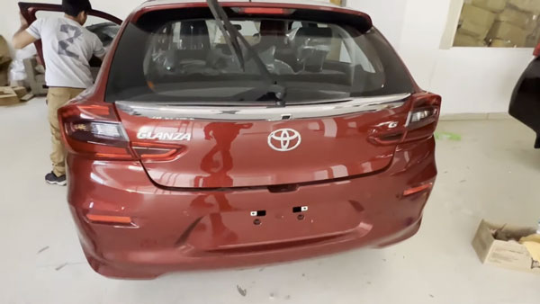2022 Toyota Glanza അടുത്തറിയാം; വോക്ക്എറൗണ്ട് വീഡിയോ ഇതാ