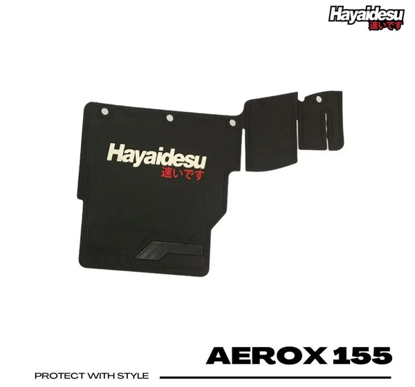 കൂടുതൽ കരുത്തിനും മികച്ച ഹാൻഡ്‌ലിംഗിനും Yamaha Aerox 155 -ക്കായി പുത്തൻ അപ്പ്ഡേഷൻ കിറ്റ്