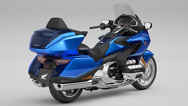 എയർബാഗും ഡിസിടി ഗിയർബോക്‌സുമായി 2022 മോഡൽ Honda Gold Wing Tour ഇന്ത്യയിൽ