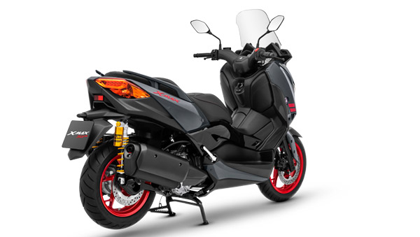 കൂടുതൽ സ്പോർട്ടി & പ്രീമിയം ലുക്കിൽ 2022 XMax SP 300 അവതരിപ്പിച്ച് Yamaha