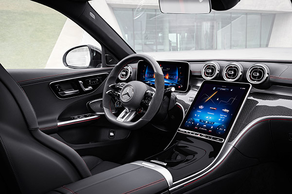 കൂടുതൽ സ്പോർട്ടി രൂപത്തിൽ 2023 AMG C43 അവതരിപ്പിച്ച് Mercedes