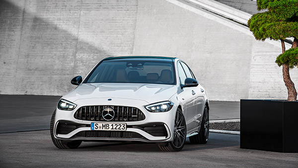 കൂടുതൽ സ്പോർട്ടി രൂപത്തിൽ 2023 AMG C43 അവതരിപ്പിച്ച് Mercedes