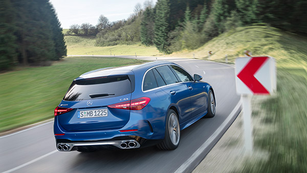 കൂടുതൽ സ്പോർട്ടി രൂപത്തിൽ 2023 AMG C43 അവതരിപ്പിച്ച് Mercedes