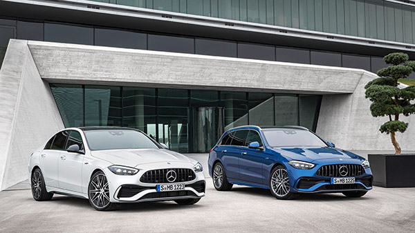 കൂടുതൽ സ്പോർട്ടി രൂപത്തിൽ 2023 AMG C43 അവതരിപ്പിച്ച് Mercedes