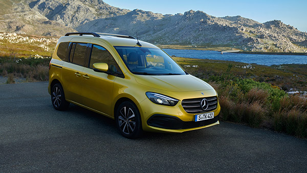 റെനോ-നിസാൻ പ്ലാറ്റ്ഫോമിൽ ഒരു Mercedes-Benz! T-Class എംപിവി വിപണിയിൽ