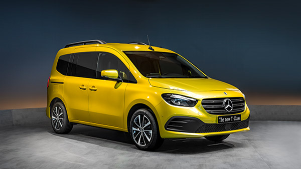 റെനോ-നിസാൻ പ്ലാറ്റ്ഫോമിൽ ഒരു Mercedes-Benz! T-Class എംപിവി വിപണിയിൽ