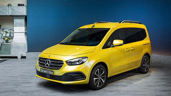 റെനോ-നിസാൻ പ്ലാറ്റ്ഫോമിൽ ഒരു Mercedes-Benz! T-Class എംപിവി വിപണിയിൽ