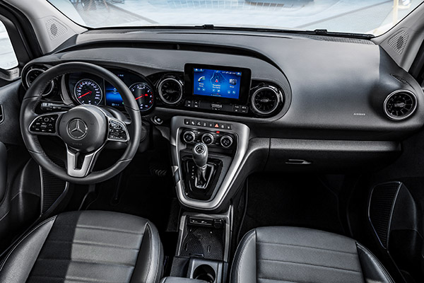 റെനോ-നിസാൻ പ്ലാറ്റ്ഫോമിൽ ഒരു Mercedes-Benz! T-Class എംപിവി വിപണിയിൽ