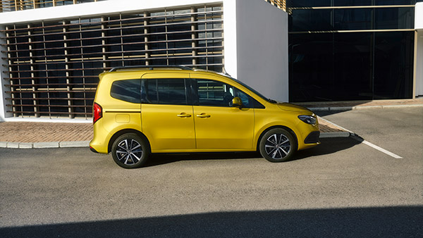 റെനോ-നിസാൻ പ്ലാറ്റ്ഫോമിൽ ഒരു Mercedes-Benz! T-Class എംപിവി വിപണിയിൽ