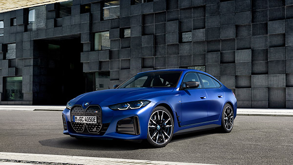 ലക്ഷ്വറി ഇവി സെഗ്മെന്റിൽ കിടപിടിക്കാൻ BMW, i4 ഇലക്ട്രിക് സെഡാൻ അവതരിപ്പിക്കുന്ന തീയതി വെളിപ്പെടുത്തി 