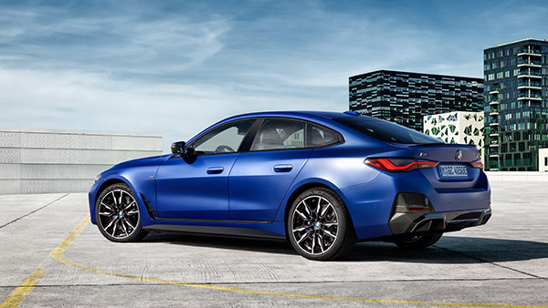 ഓള്-ഇലക്ട്രിക് BMW i4 നാളെ ഇന്ത്യയില് അരങ്ങേറ്റം കുറിക്കും ഓള്-ഇലക്ട്രിക് BMW i4 നാളെ ഇന്ത്യയില് അരങ്ങേറ്റം കുറിക്കും